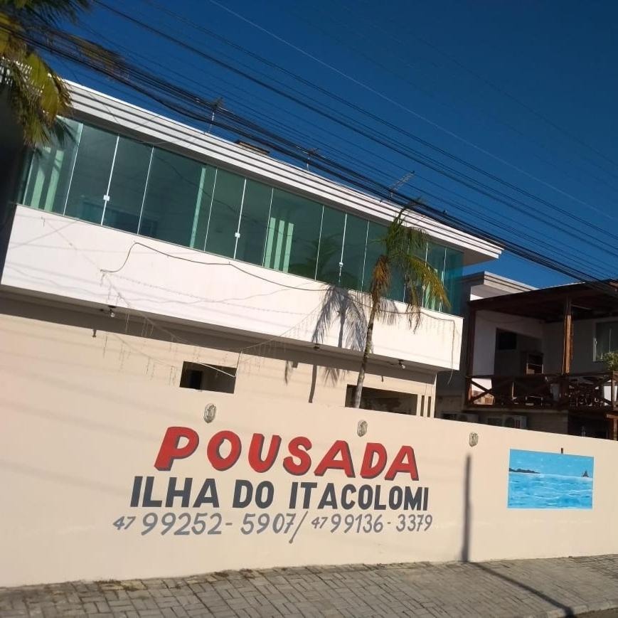 Pousada Ilha Do Itacolomi 페냐 외부 사진